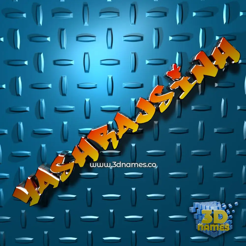 yashrajsinh in Grid Style style - 3D name wallpaper