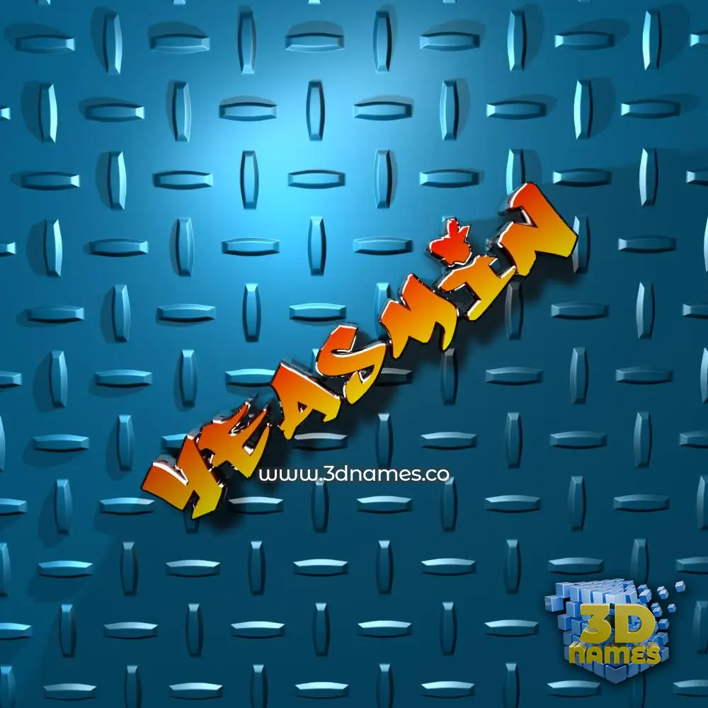 yeasmin in Grid Style style - 3D name wallpaper