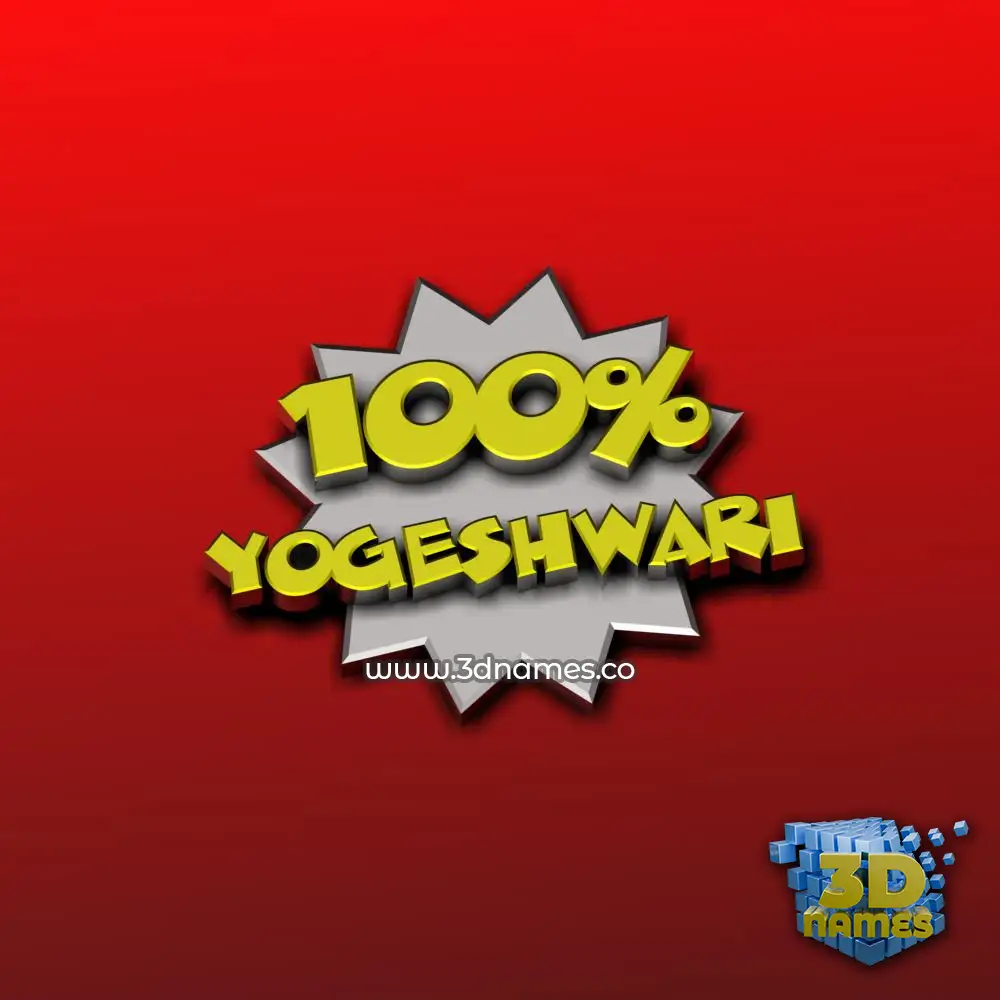yogeshwari in Grid Style style - 3D name wallpaper