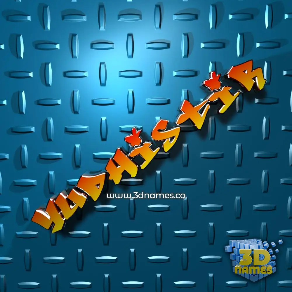yudhistir in Grid Style style - 3D name wallpaper