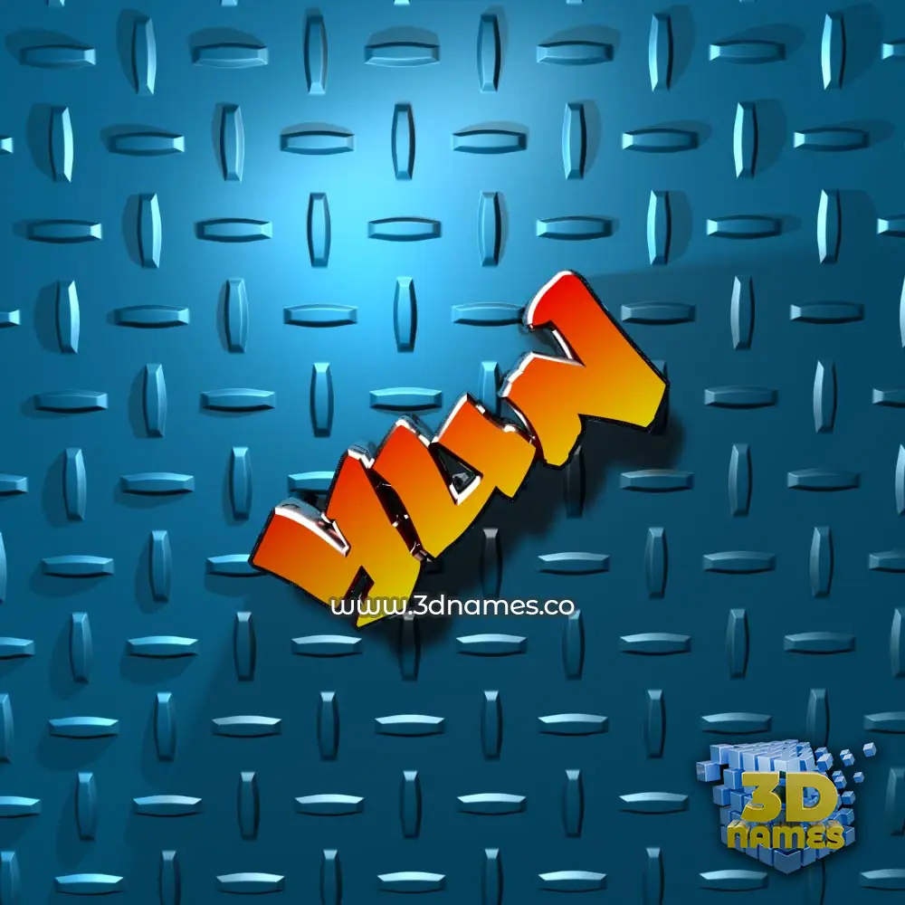 yun in Grid Style style - 3D name wallpaper