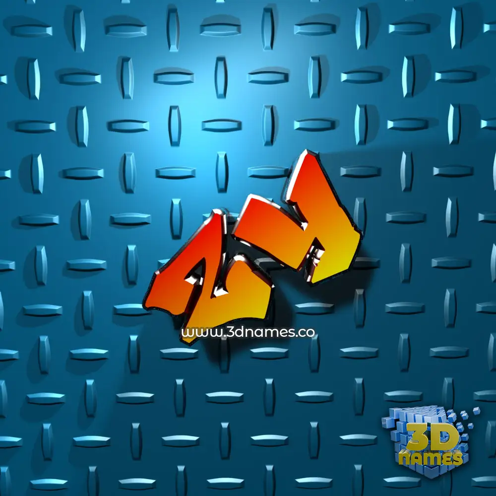 zy in Grid Style style - 3D name wallpaper