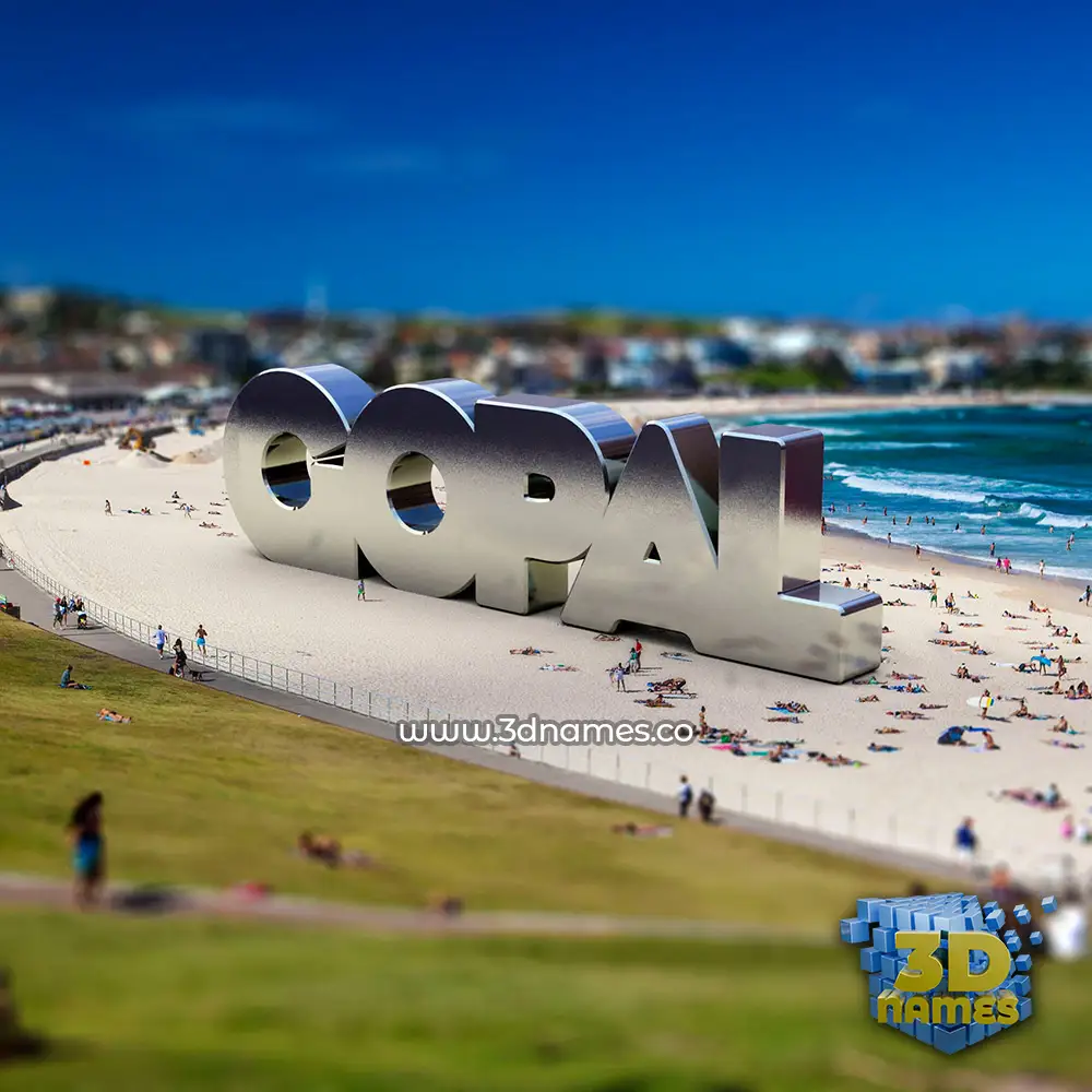 gopal in Bondi Beach style - 3D name wallpaper