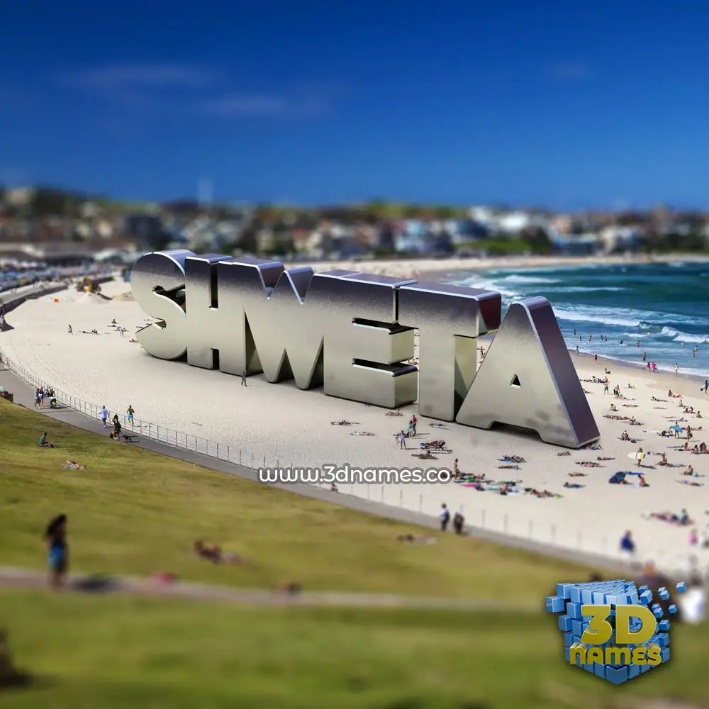 shweta in Bondi Beach style - 3D name wallpaper