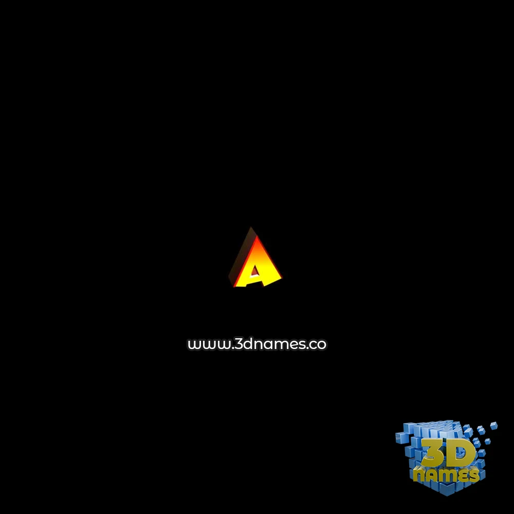 aadrsh in Black Background style - 3D name wallpaper