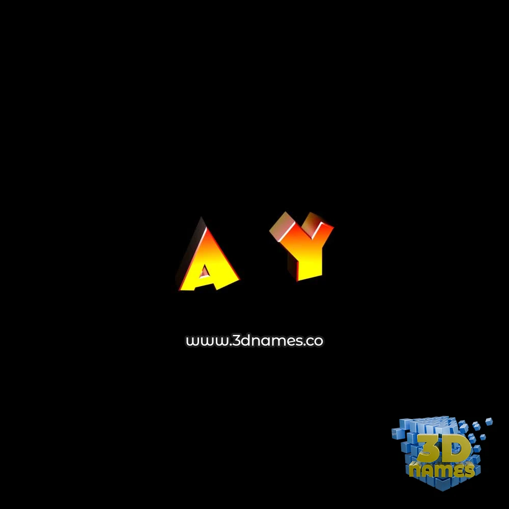 aaliy in Black Background style - 3D name wallpaper