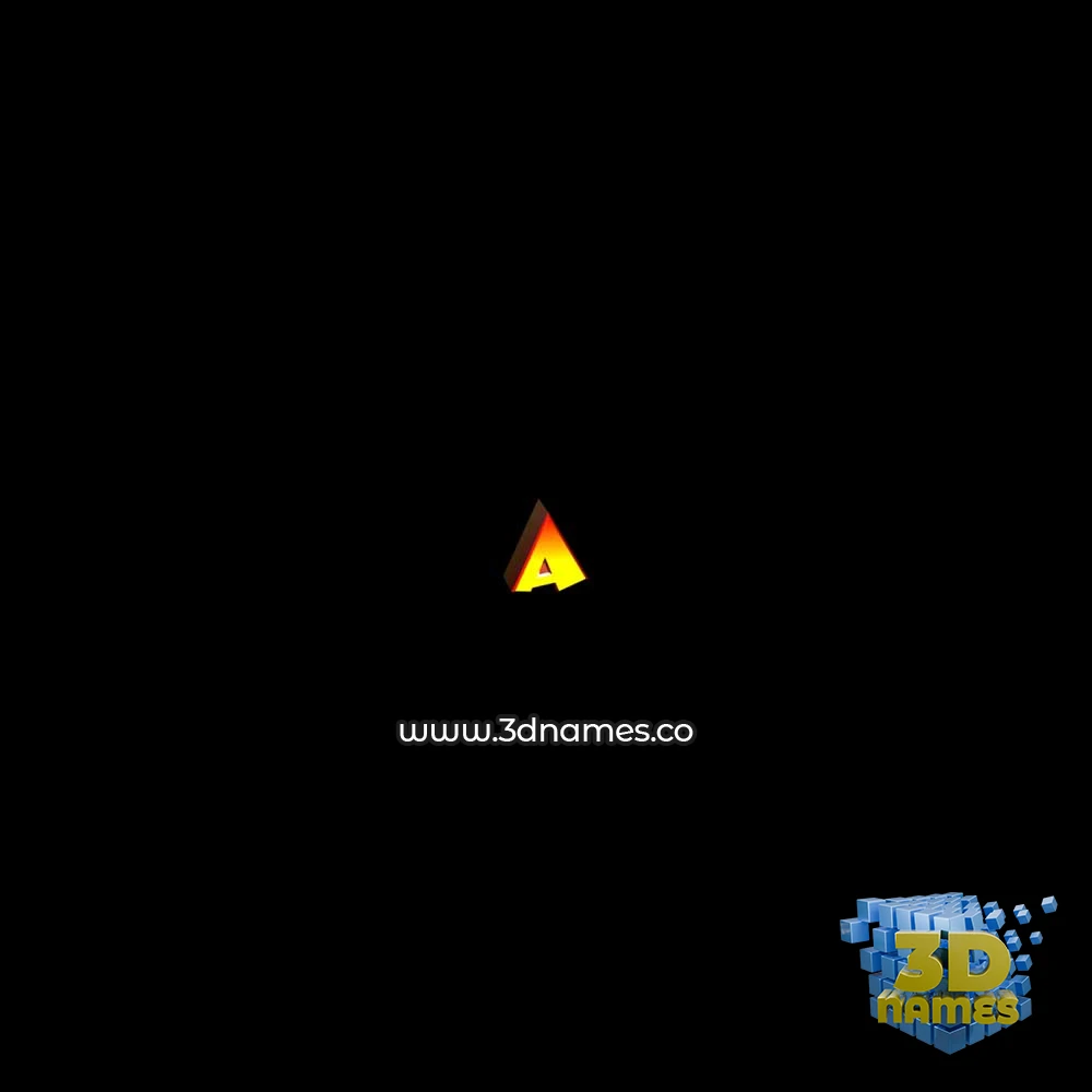 aatreyee in Black Background style - 3D name wallpaper