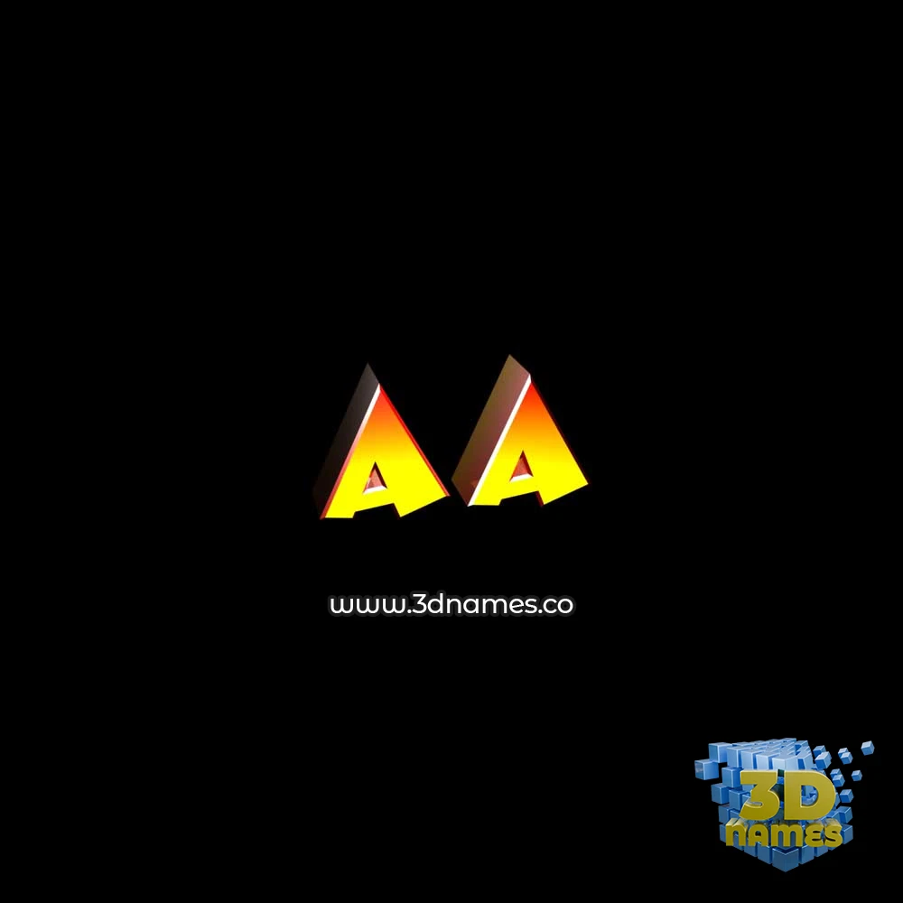 aaya in Black Background style - 3D name wallpaper