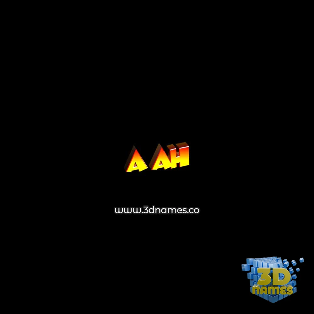 abasaheb in Black Background style - 3D name wallpaper