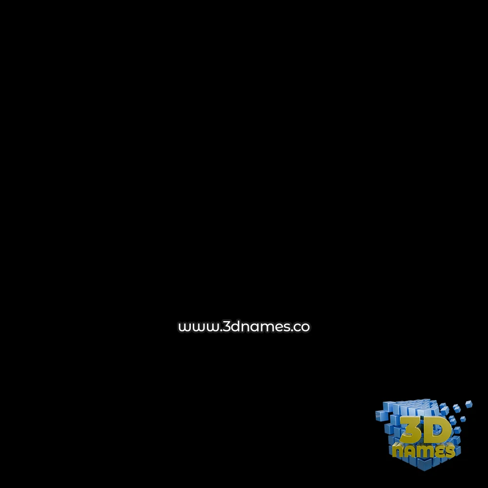 abdek in Black Background style - 3D name wallpaper