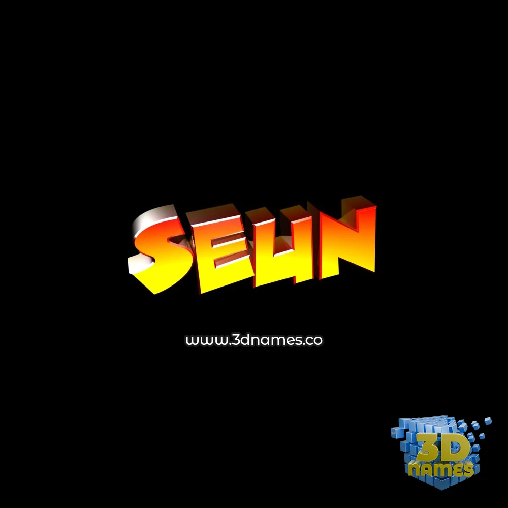 seun in Black Background style - 3D name wallpaper