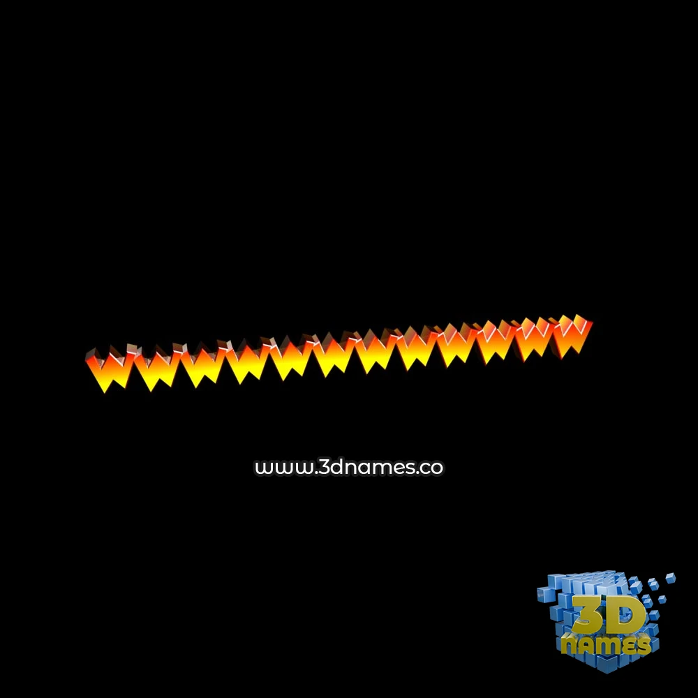wwwwwwwwwwww in Black Background style - 3D name wallpaper