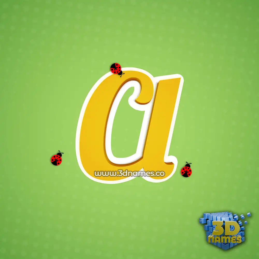 cl in Ladybugs style - 3D name wallpaper