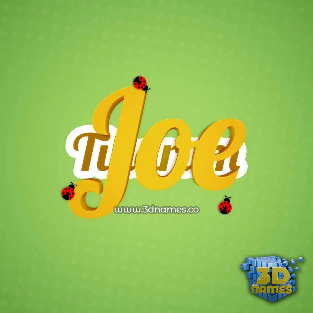 tikaram in Ladybugs style - 3D name wallpaper