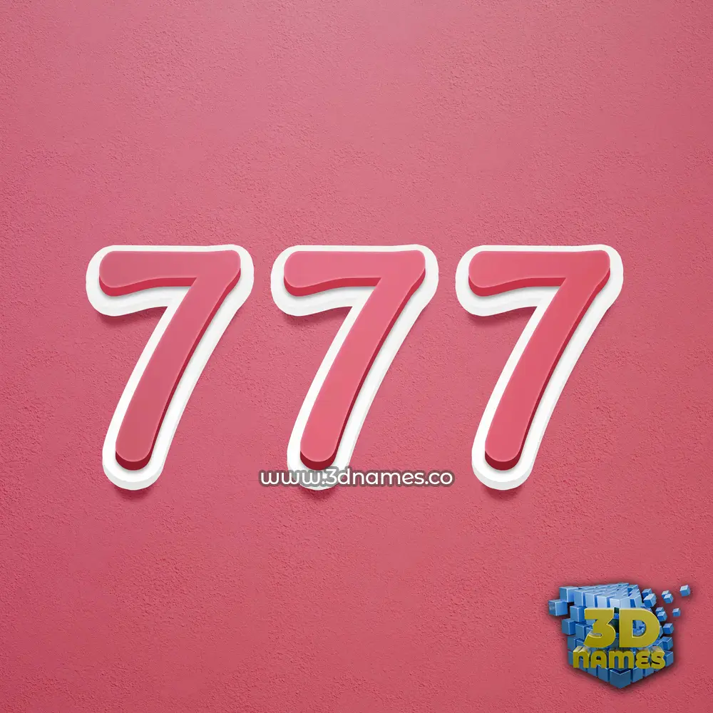 777