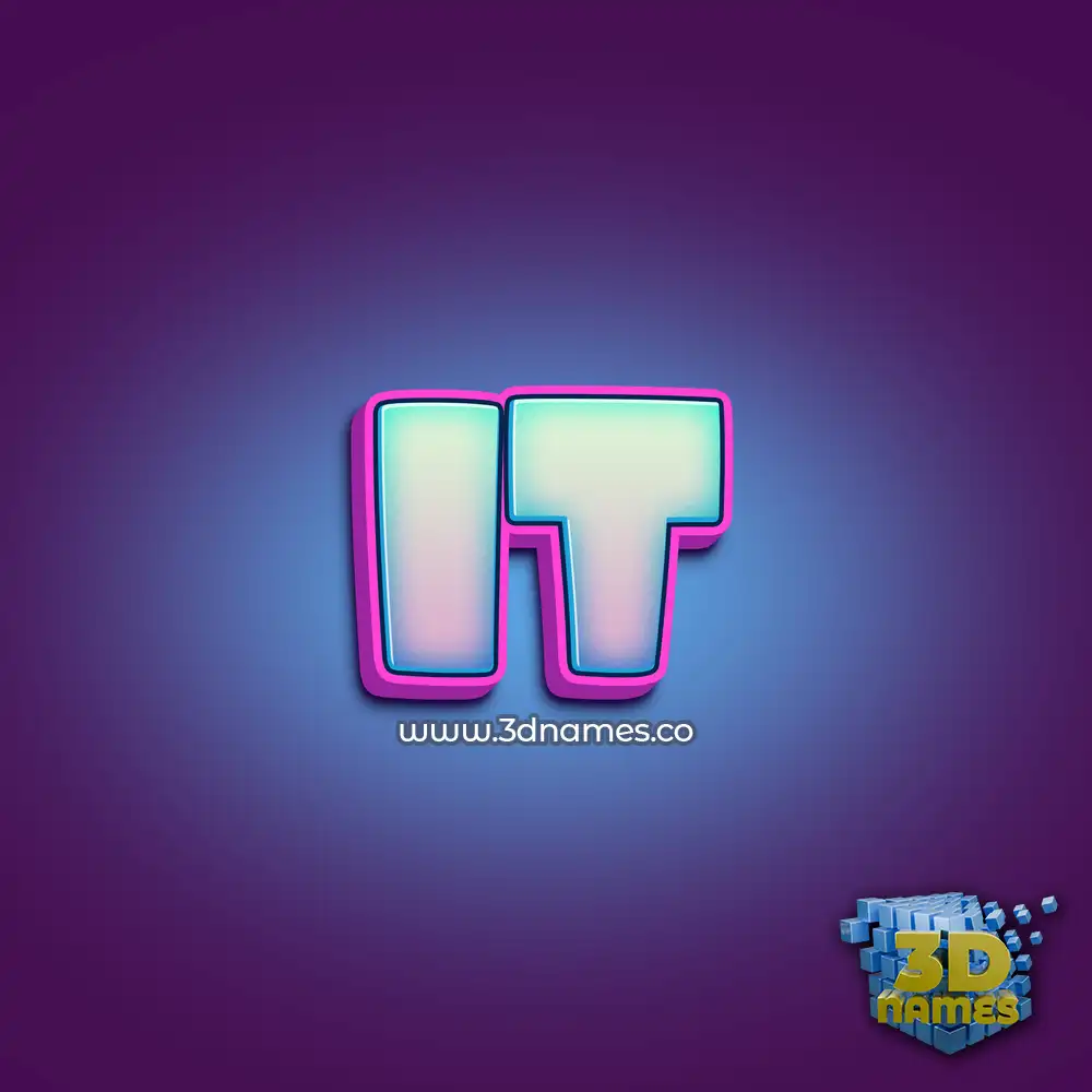 it in Phat Purple style - 3D name wallpaper