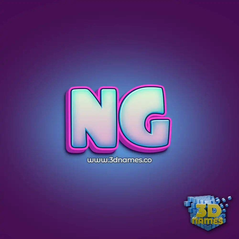 ng in Phat Purple style - 3D name wallpaper