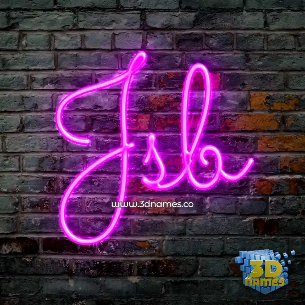 jsb in Pink Neon style - 3D name wallpaper