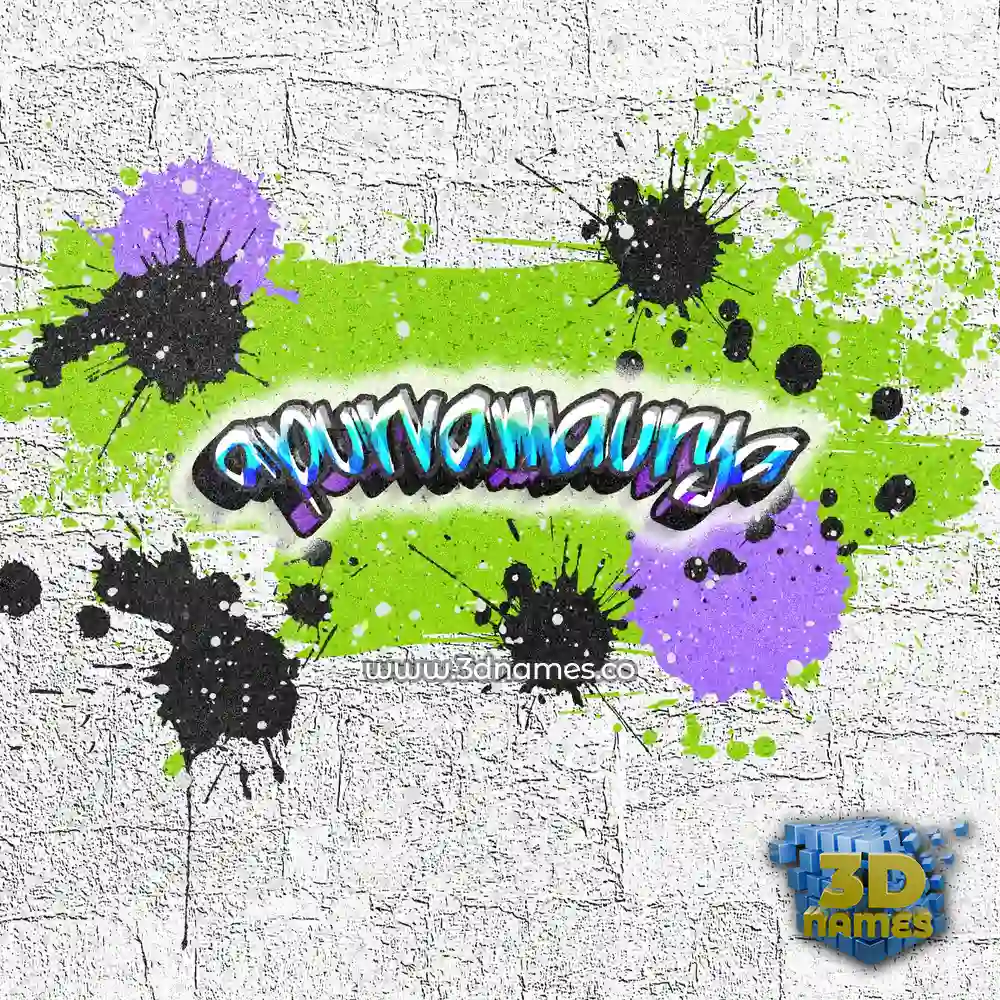apurvamaurya in Graffiti Grunge style - 3D name wallpaper