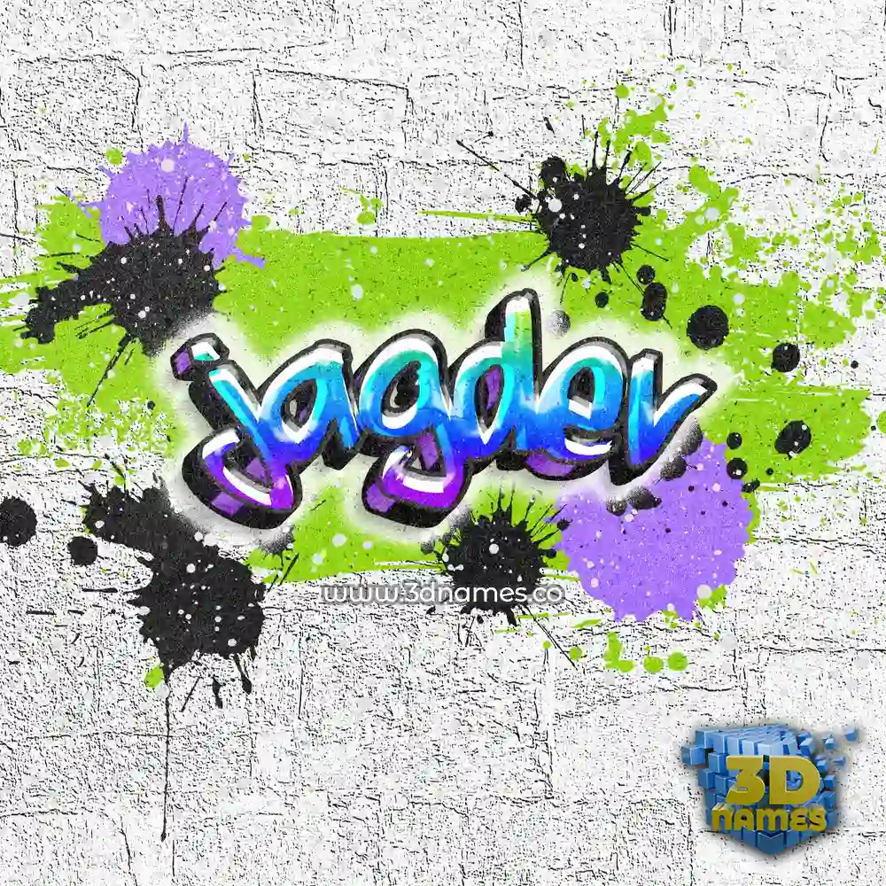 jagdev in Graffiti Grunge style - 3D name wallpaper