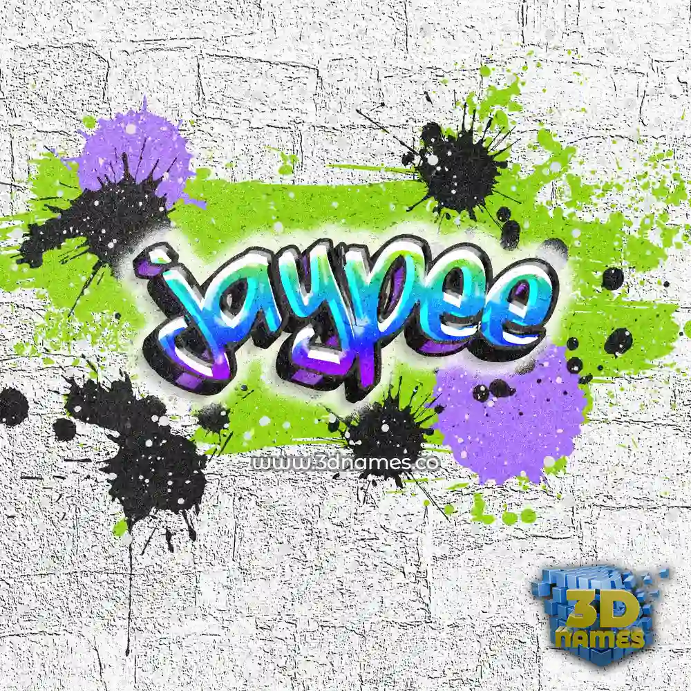 jaypee in Graffiti Grunge style - 3D name wallpaper