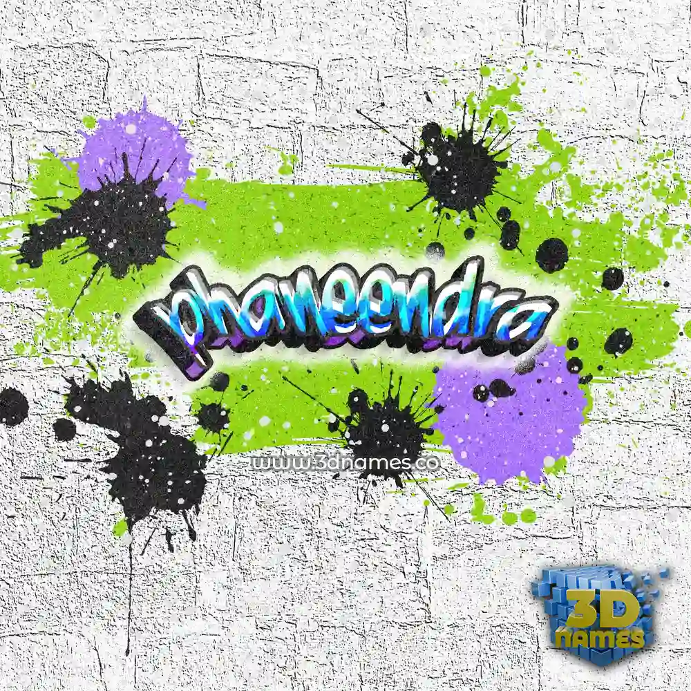 phaneendra in Graffiti Grunge style - 3D name wallpaper