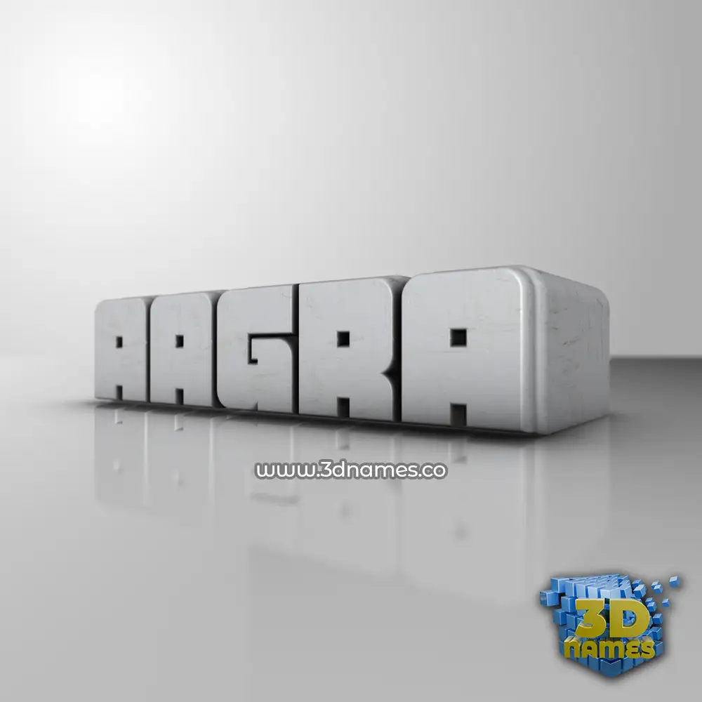 aagra in White Metro style - 3D name wallpaper