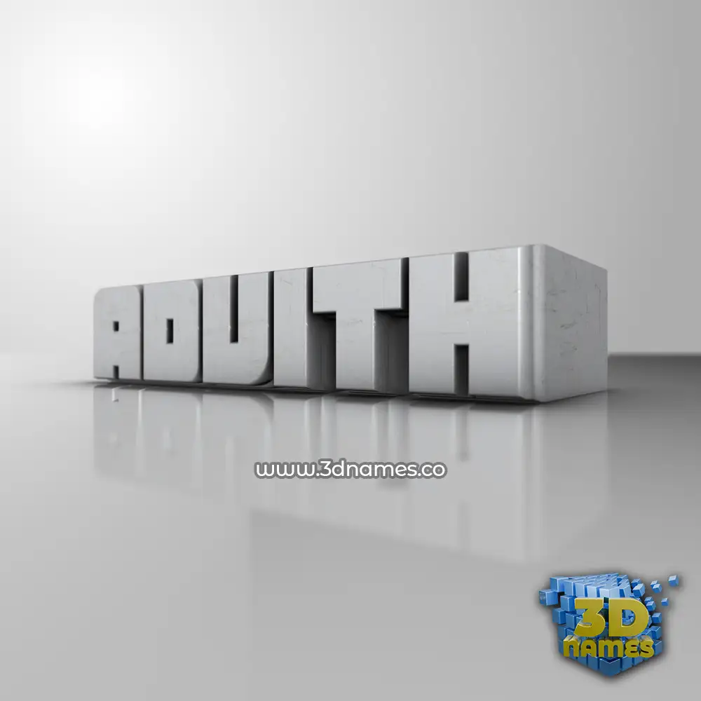advith in White Metro style - 3D name wallpaper