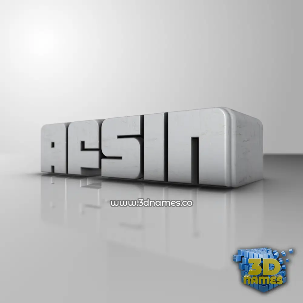 afsin in White Metro style - 3D name wallpaper
