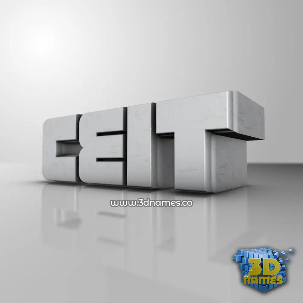 ceit in White Metro style - 3D name wallpaper