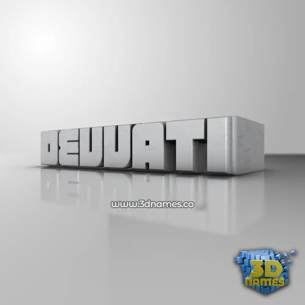 devvati in White Metro style - 3D name wallpaper