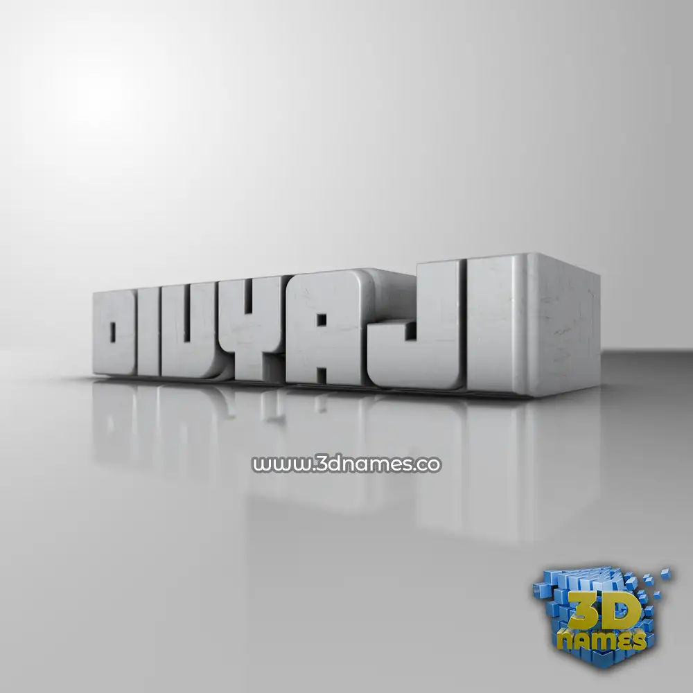 divyaji in White Metro style - 3D name wallpaper