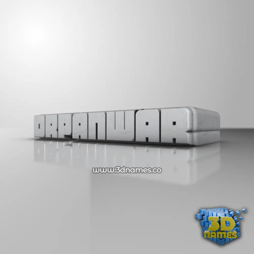 drpanwar in White Metro style - 3D name wallpaper