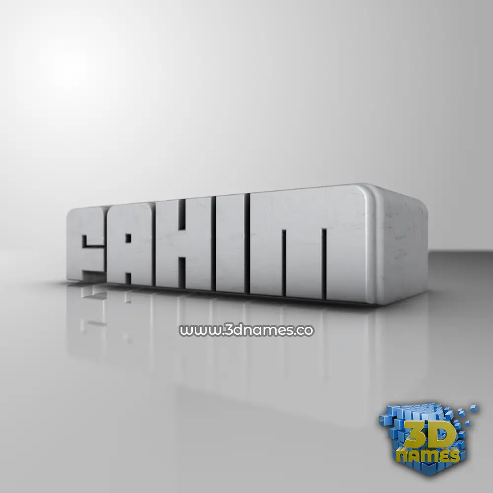 fahim in White Metro style - 3D name wallpaper
