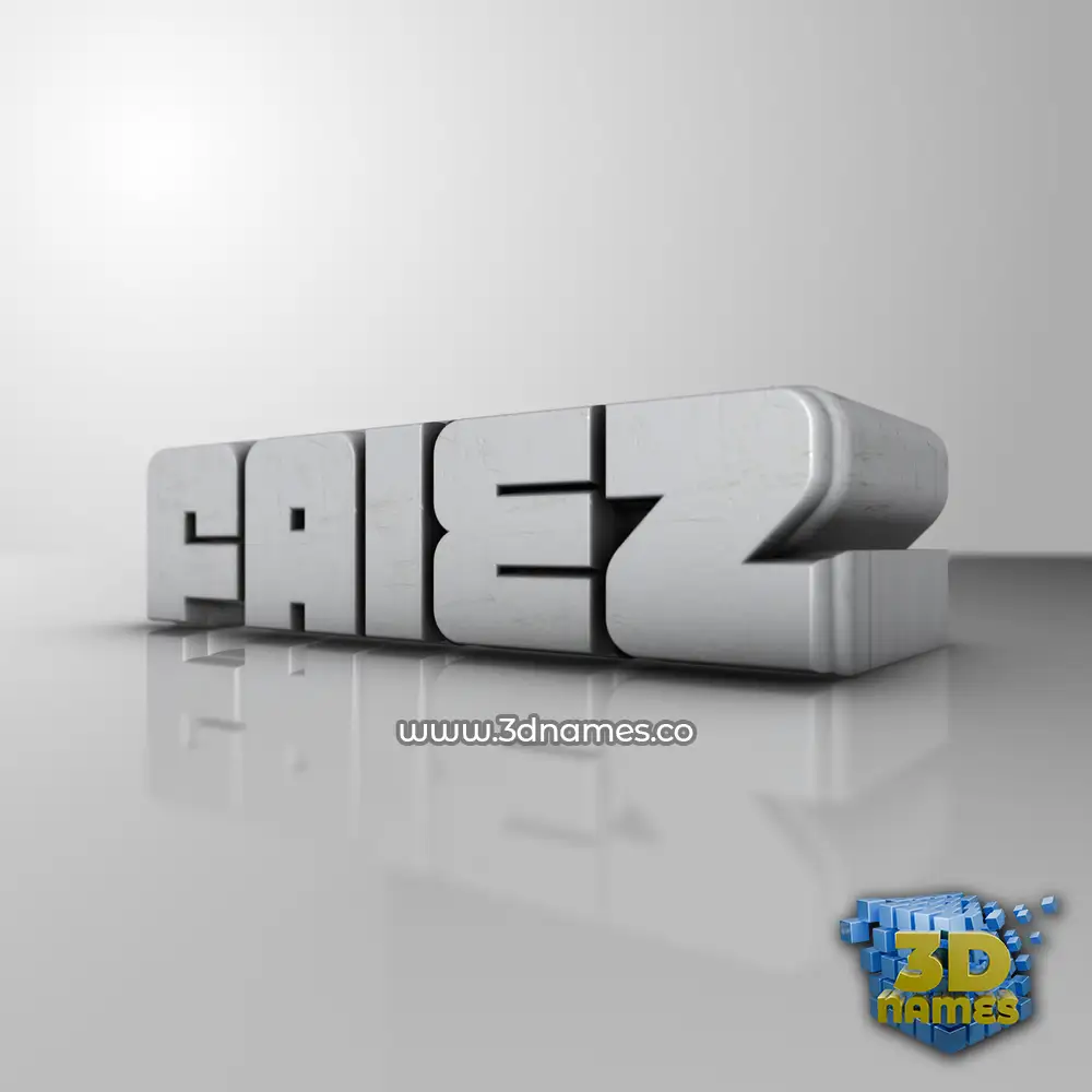 faiez in White Metro style - 3D name wallpaper