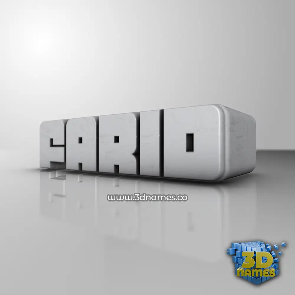 farid in White Metro style - 3D name wallpaper