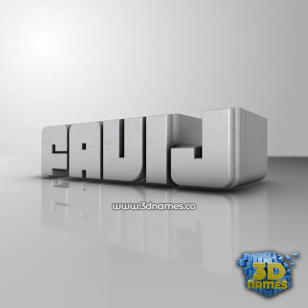 favij in White Metro style - 3D name wallpaper