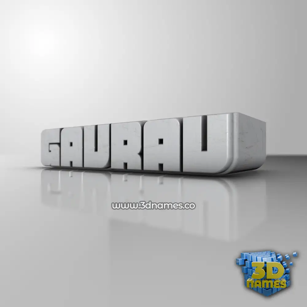gavrav in White Metro style - 3D name wallpaper