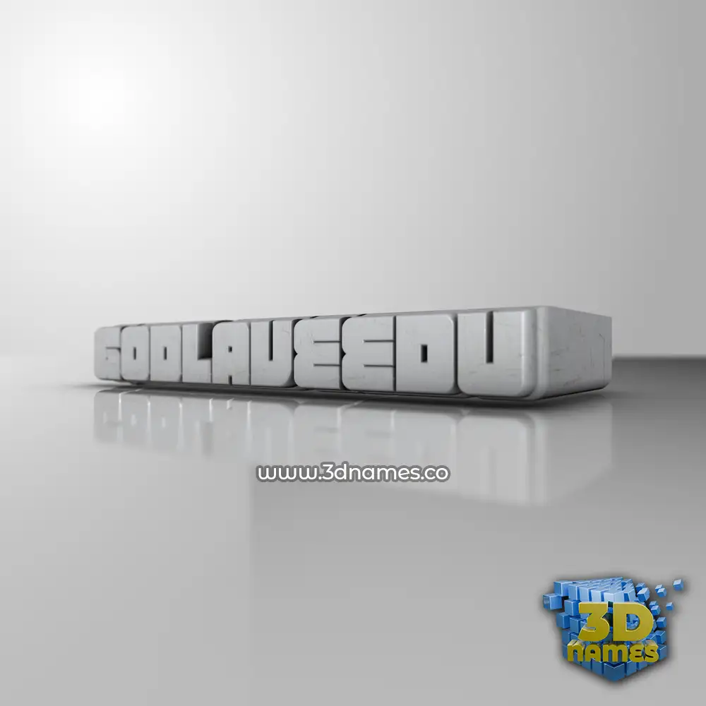 godlaveedu in White Metro style - 3D name wallpaper
