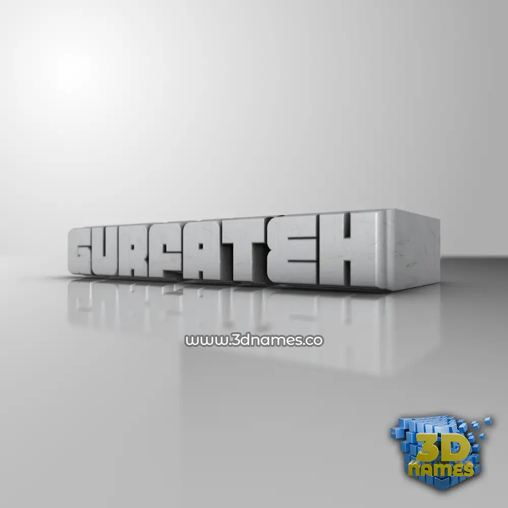 gurfateh in White Metro style - 3D name wallpaper