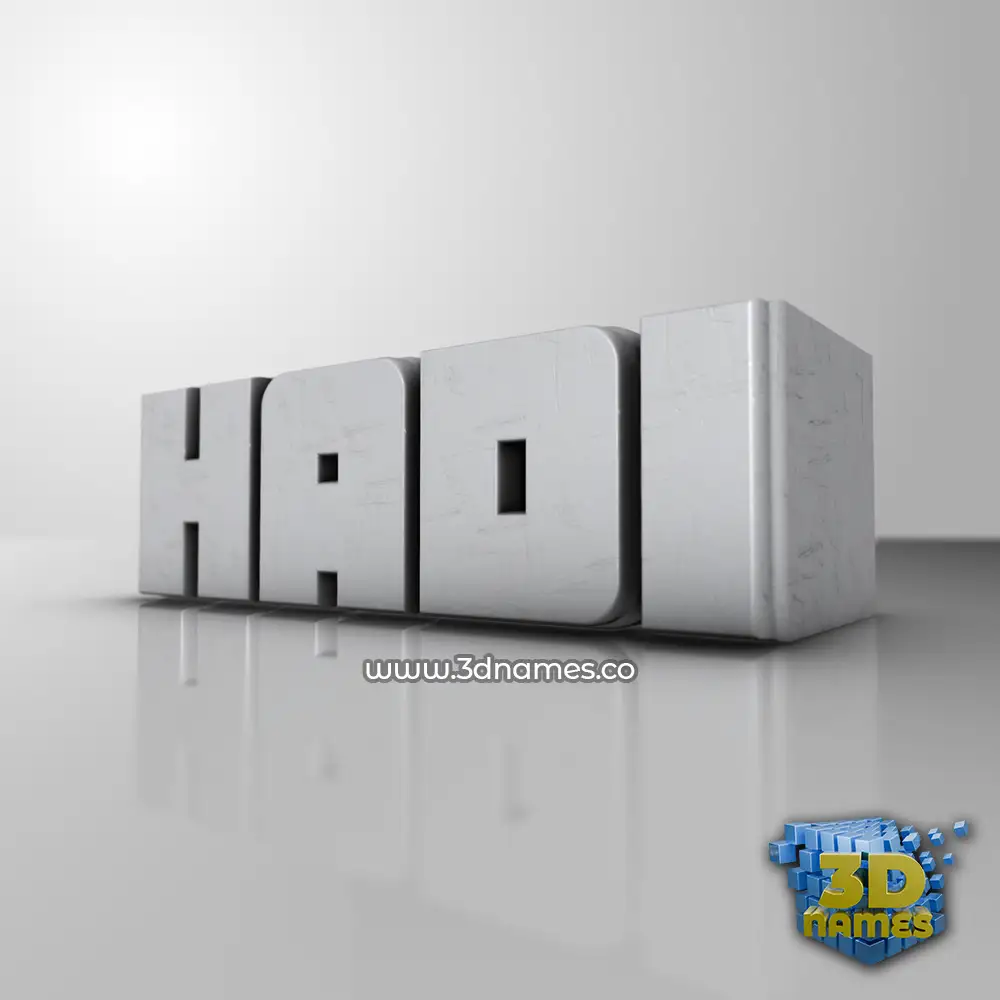 hadi in White Metro style - 3D name wallpaper