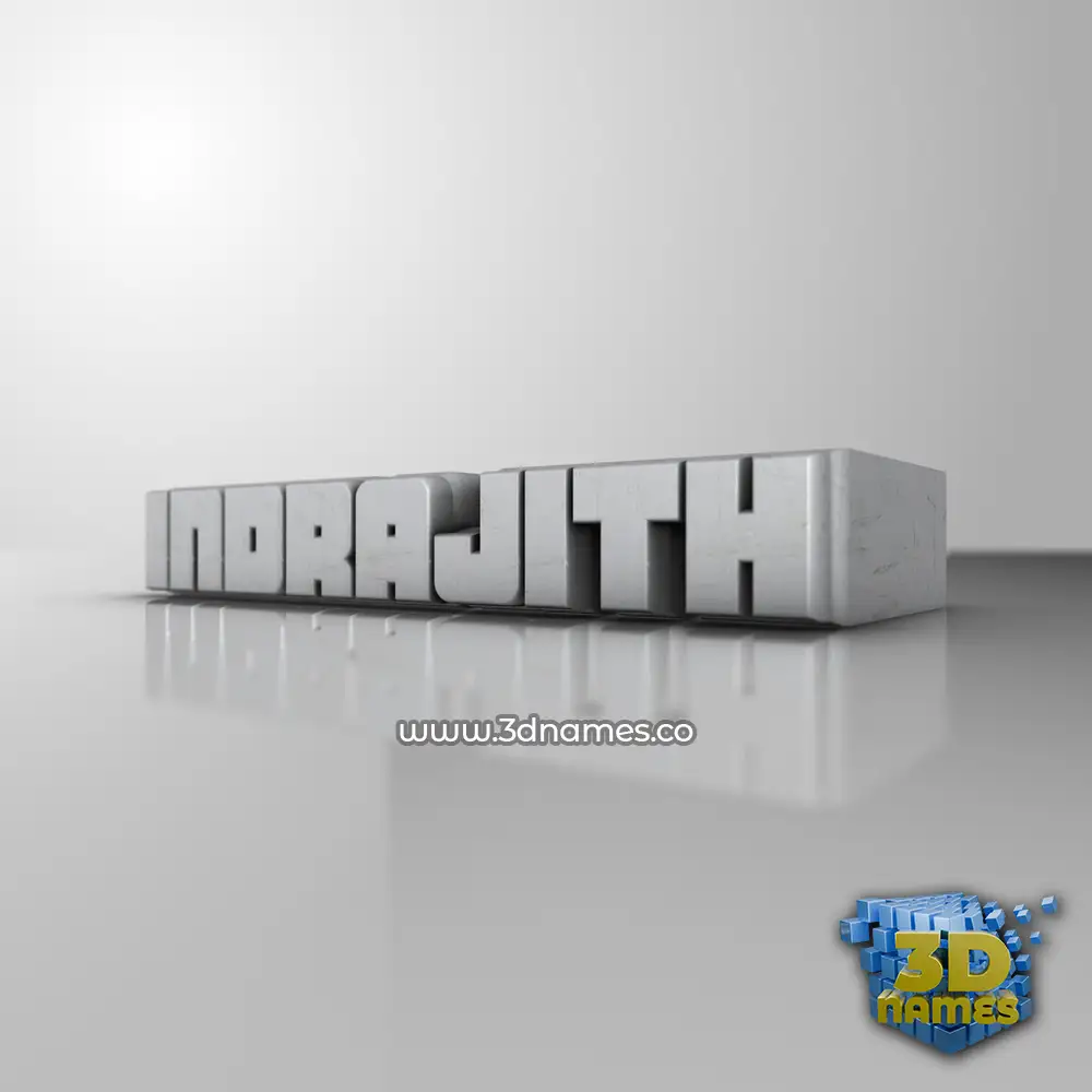 indrajith in White Metro style - 3D name wallpaper