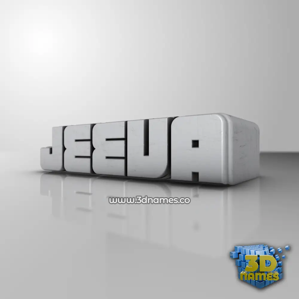 jeeva in White Metro style - 3D name wallpaper