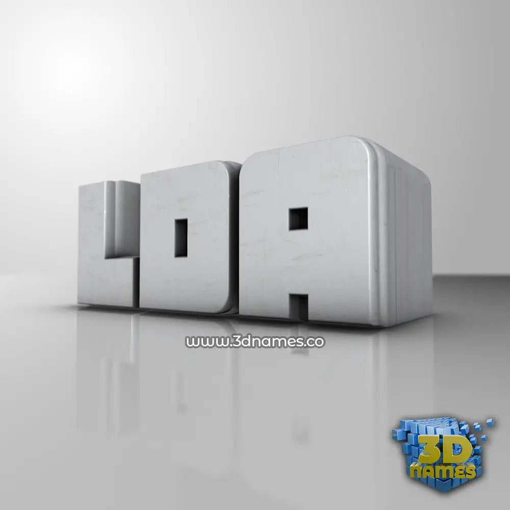 lda in White Metro style - 3D name wallpaper