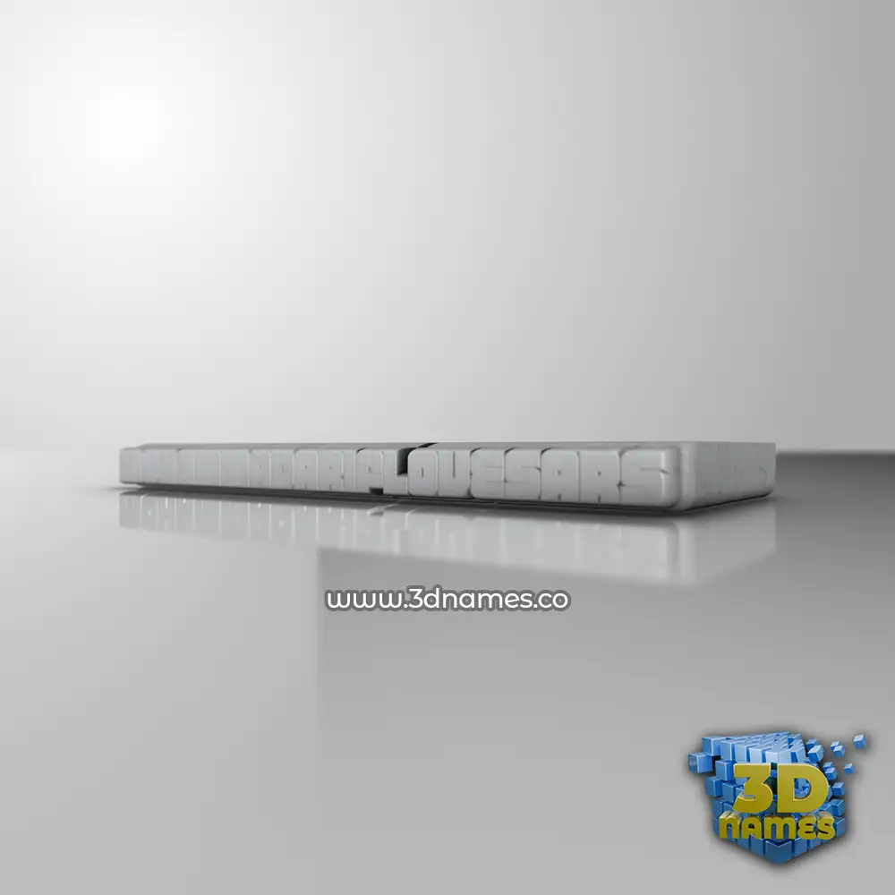 mohammadariflovesars in White Metro style - 3D name wallpaper