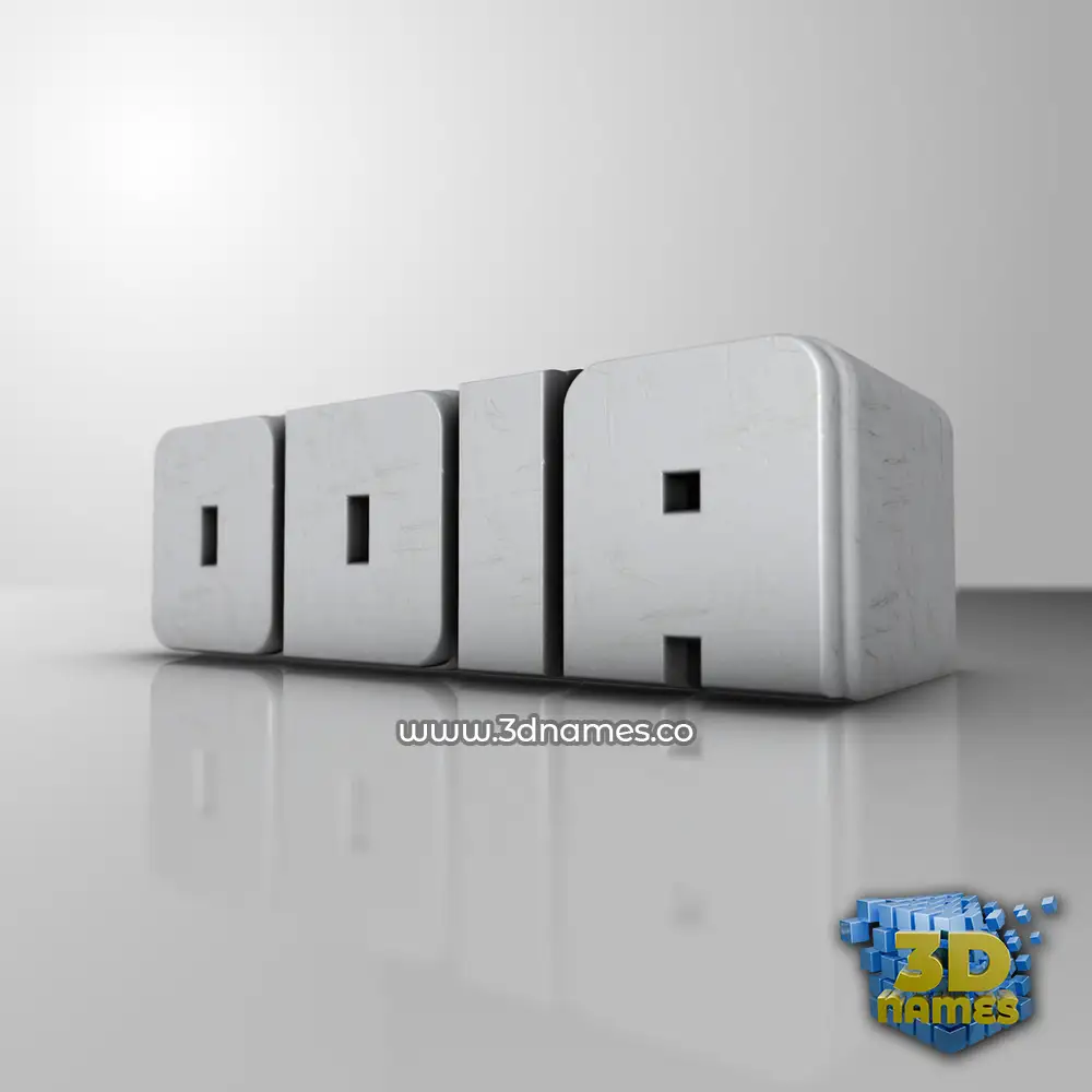 odia in White Metro style - 3D name wallpaper