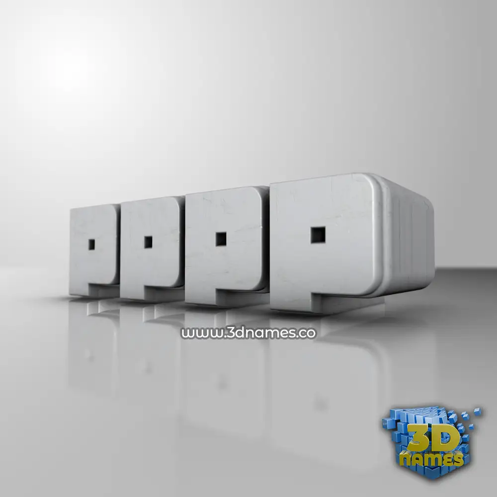 pppp in White Metro style - 3D name wallpaper