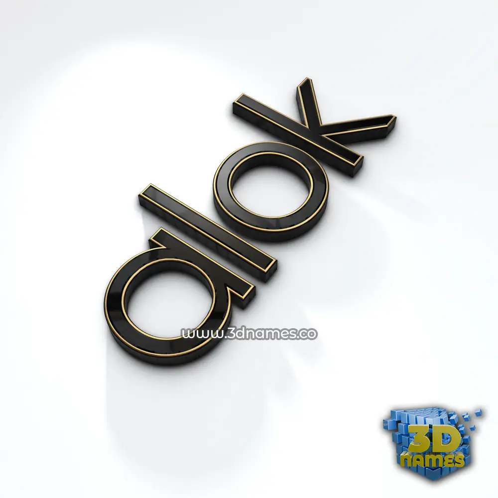 alok in Black'n'White style - 3D name wallpaper