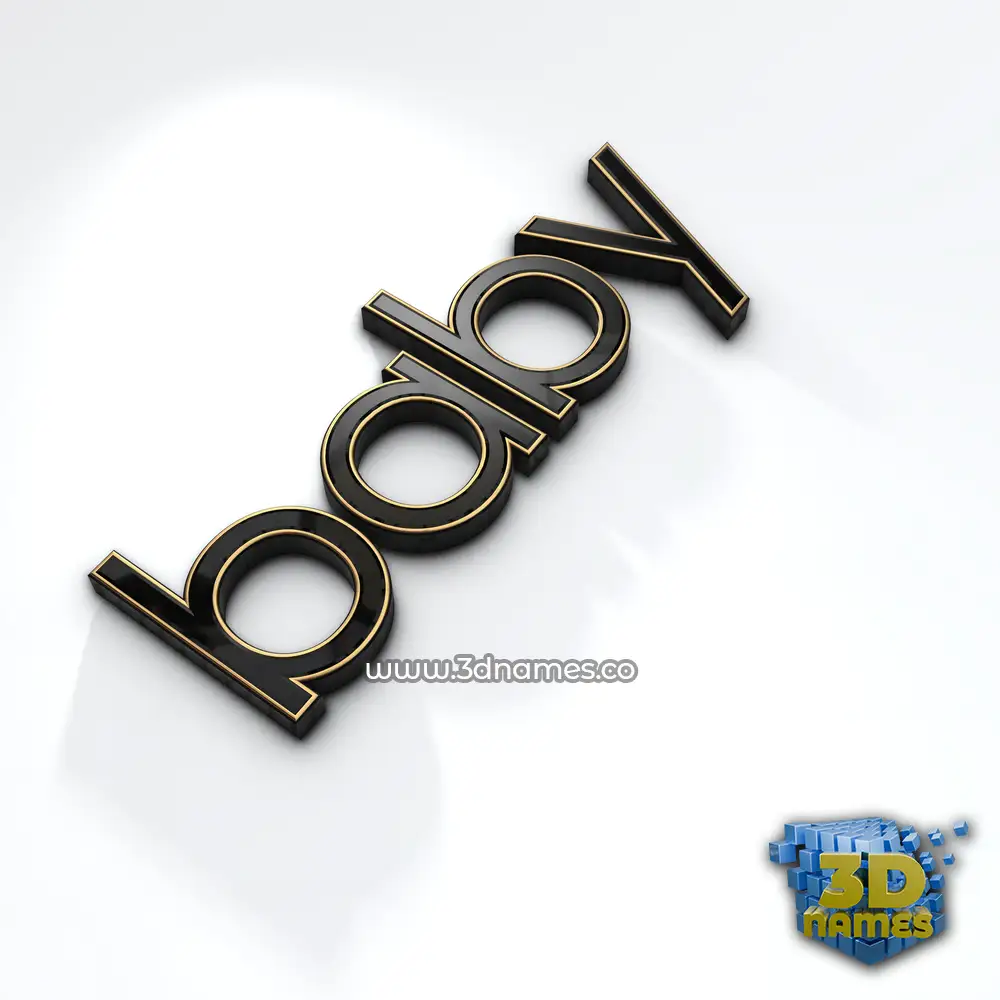 baby in Black'n'White style - 3D name wallpaper