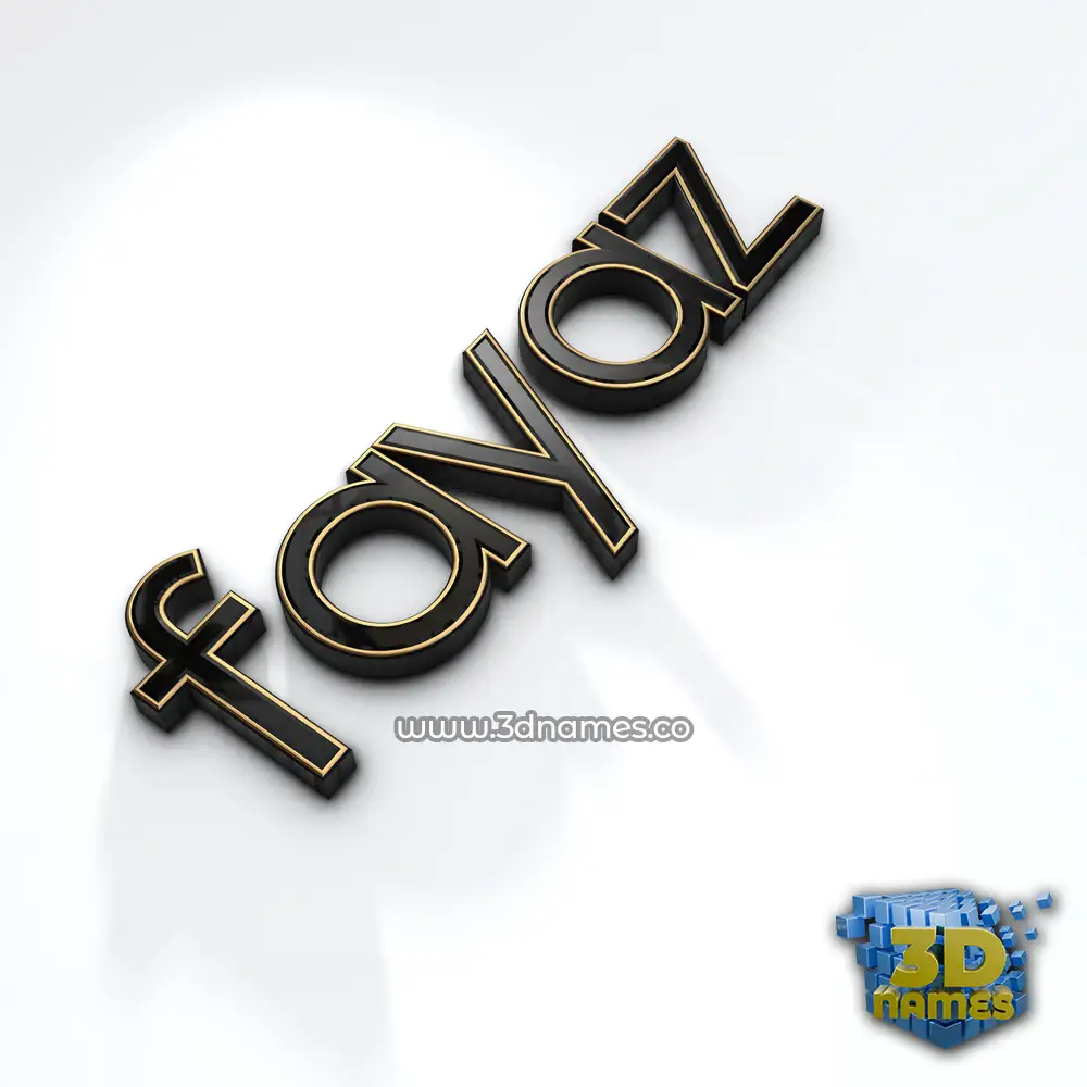 fayaz in Black'n'White style - 3D name wallpaper